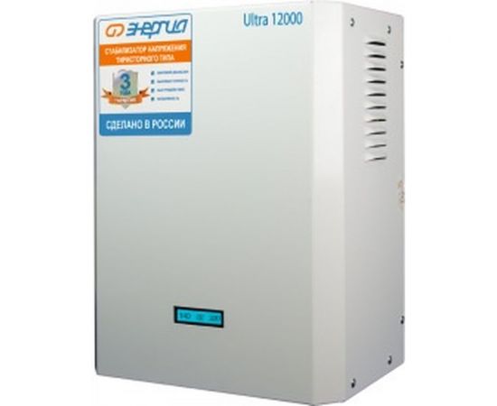 Тиристорный стабилизатор Энергия 12000 ВА Ultra Е0101-0105 – изображение 5