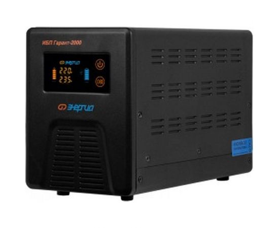 ИБП (24В, 2000 ВА) Энергия Гарант-2000 Е0201-0042 – изображение 6