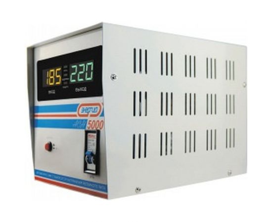 Cтабилизатор с цифровым дисплеем Энергия АСН-2000 Е0101-0113 – изображение 6