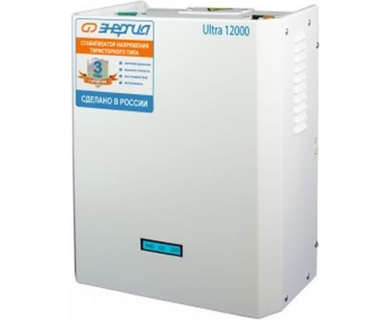 Тиристорный стабилизатор Энергия 12000 ВА Ultra Е0101-0105 – изображение 6