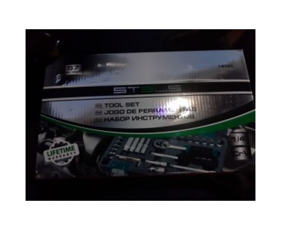 Набор инструментов STELS 57 предметов 14101 – изображение 7