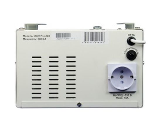 ИБП (блок бесперебойного питания) Энергия Pro-500 12V Е0201-0027 – изображение 8