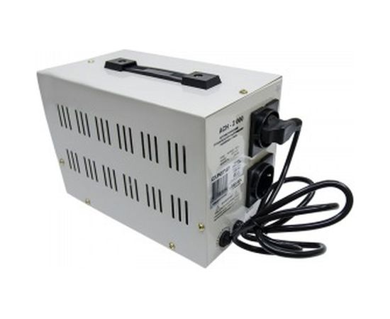 Cтабилизатор с цифровым дисплеем Энергия АСН-2000 Е0101-0113 – изображение 8