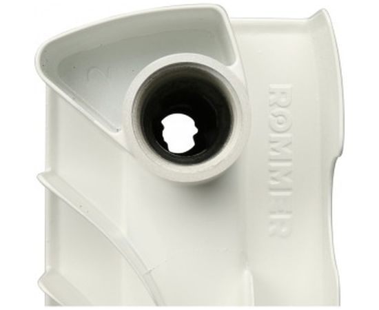 Алюминиевый радиатор ROMMER Plus 200 12 секций RAL9016 89992 – изображение 10