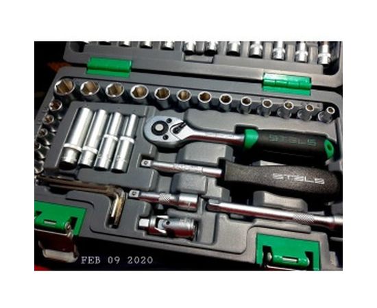 Набор инструментов STELS 57 предметов 14101 – изображение 10