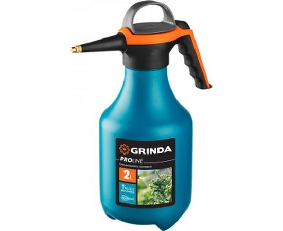 Помповый опрыскиватель Grinda PP-2 2 л, колба из полиэтилена 425052 