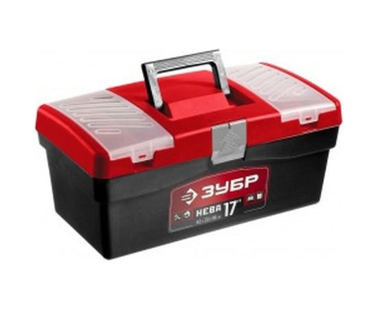 Пластиковый ящик для инструмента ЗУБР "НЕВА-17" 38323-17 