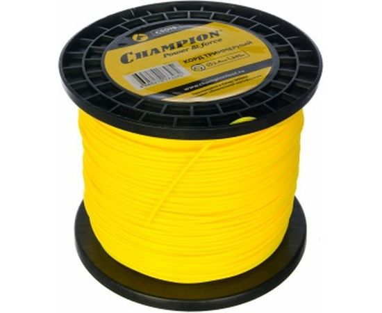 Корд триммерный (2.4 мм; 245 м; круг) Champion C5019 