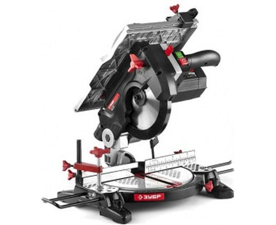 Торцовочная комбинированная пила Зубр МАСТЕР ЗПТК-210-1500 