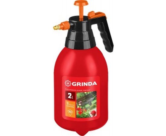 Ручной помповый опрыскиватель Grinda PS-2 2 л, колба из полиэтилена 425053 