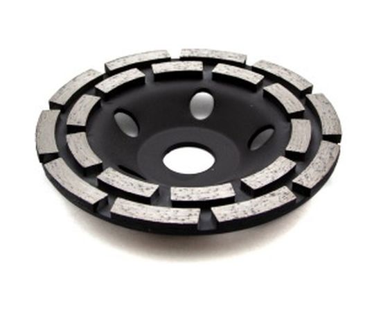 Чашка алмазная двухрядная 125 мм VIRA 592032 