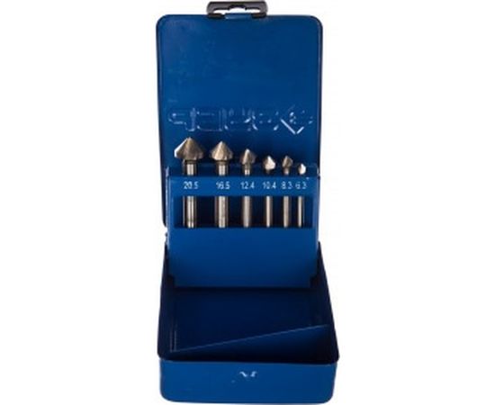 Набор зенкеров (М3-М10) для дрелей Зубр 29730-H6 