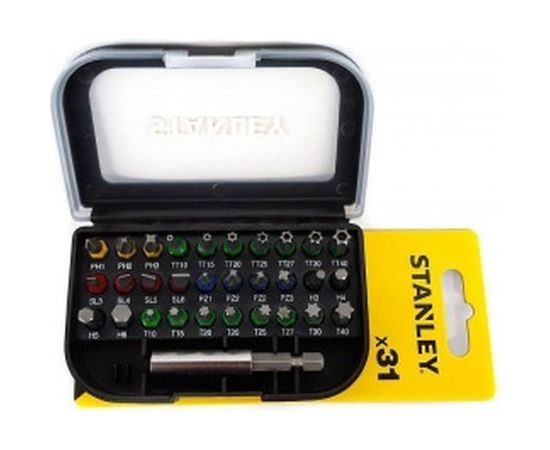 Набор бит 31 шт. Stanley STA60490 