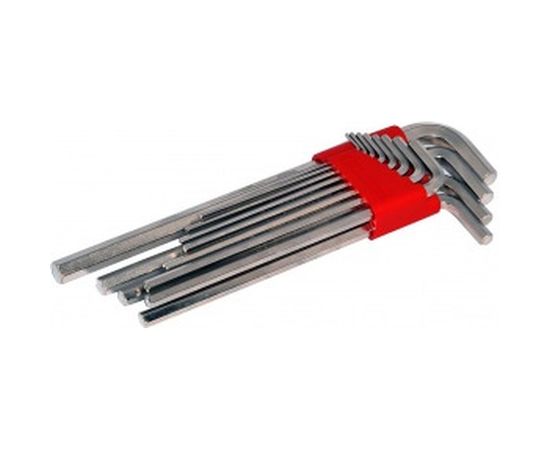 Набор ключей 6-гранных Г-образных удлиненных 2-12 мм 12 предметов IZELTAS 4903003112 