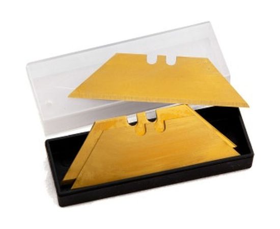 Лезвия трапециевидные (5 шт; 19 мм) для ножей RAGE Vira 832505 