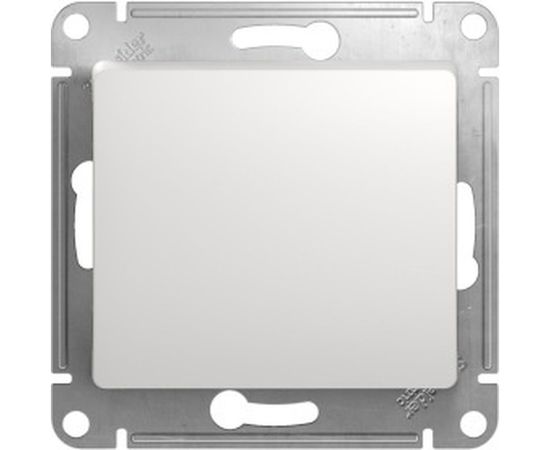 Механизм выключателя Schneider Electric 1-клавишный GLOSSA белый SchE GSL000111 