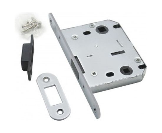 Бесшумная магнитная сантехническая защелка BUSSARE MAG50/70 CHROME 940000000853 