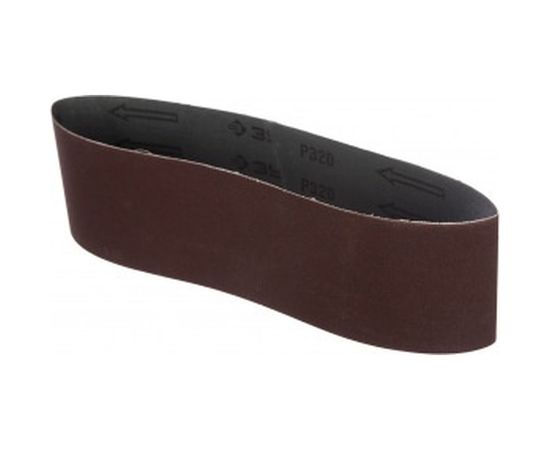 Лента шлифовальная универсальная "МАСТЕР" 3шт. (533х75 мм; P320) для ЛШМ Зубр 35542-320 