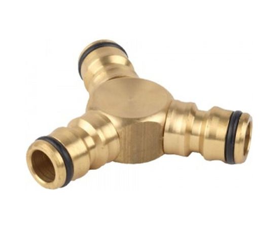 Тройник латунный Profi (1/2") RACO 4246-55028B 