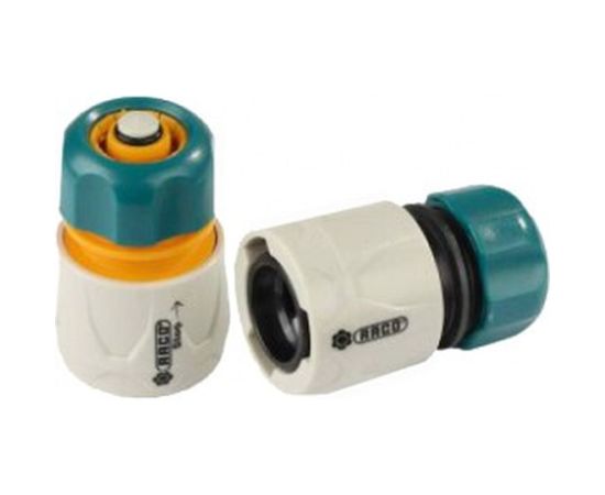 Набор соединителей с автостопом 2 шт. (1/2") RACO 4250-55265B 