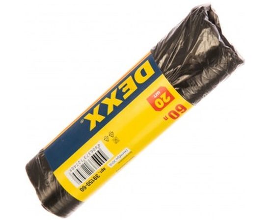 Мешки для мусора (20 шт; 60 л) DEXX 39150-60 