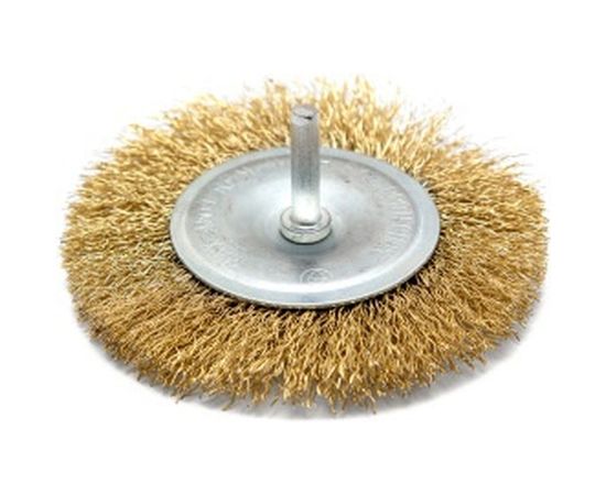 Щетка для дрели плоская, 100 мм VIRA 573100 