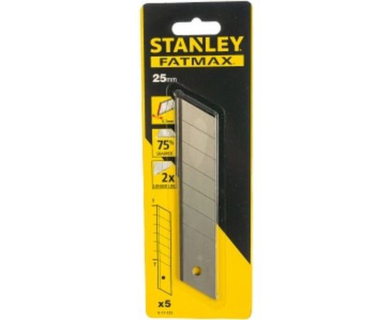 Лезвия FatMax® (25 мм; 5 шт.) для ножа Stanley 0-11-725 