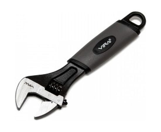 Разводной усиленный ключ VIRA RAGE 150 мм 311060 