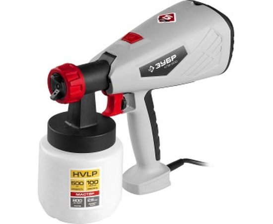 Электрический краскопульт ЗУБР МАСТЕР КПЭ-500 