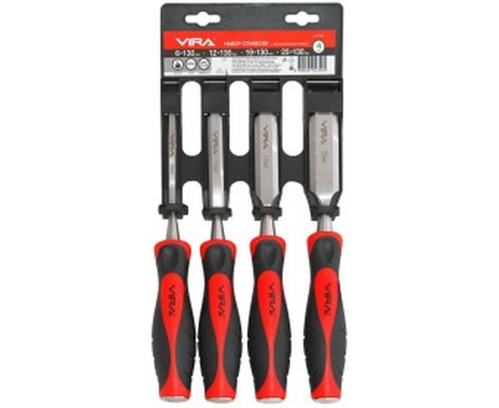 Набор стамесок VIRA 4 шт. 811044 