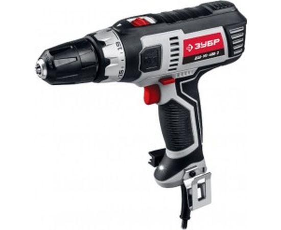 Сетевая дрель-шуруповерт ЗУБР ДШ-М1-400-2 