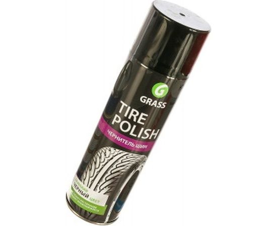 Чернитель шин (аэрозоль 650 мл) Grass Tire Polish 700670 