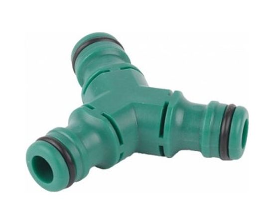 Тройник (соединитель-соединитель-соединитель) для системы полива Raco 4250-55219C 