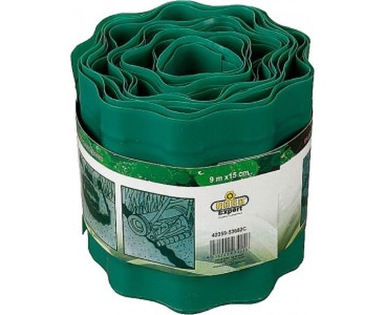 Бордюрная лента Raco 15 см х 9 м зеленый 42359-53682C 