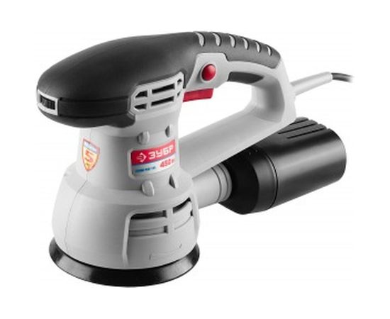 Орбитально-шлифовальная машина ЗУБР ЗОШМ-450-125 