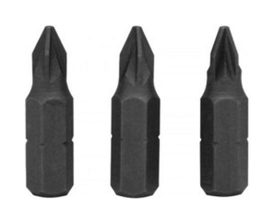 Бита (3 шт; PZ2; 25 мм) Vira 554302 