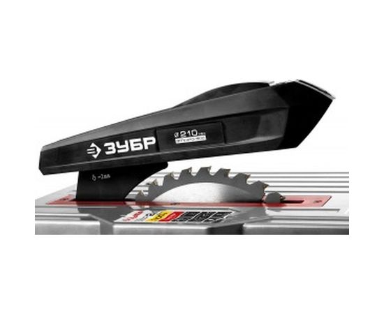 Торцовочная комбинированная пила Зубр МАСТЕР ЗПТК-210-1500 – изображение 13