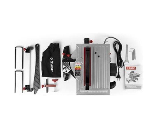 Торцовочная комбинированная пила Зубр МАСТЕР ЗПТК-210-1500 – изображение 14