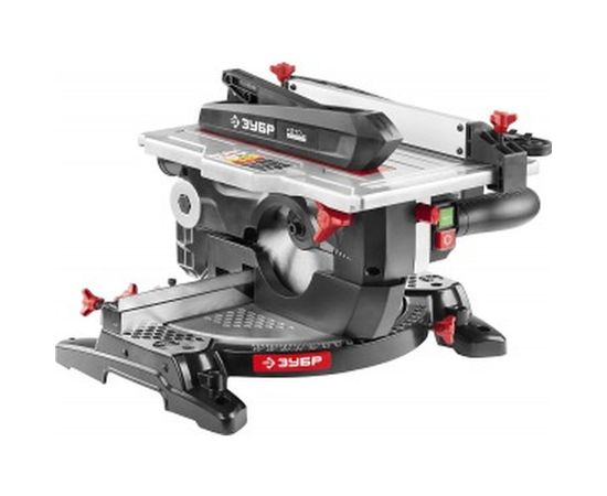 Торцовочная комбинированная пила Зубр МАСТЕР ЗПТК-210-1500 – изображение 16