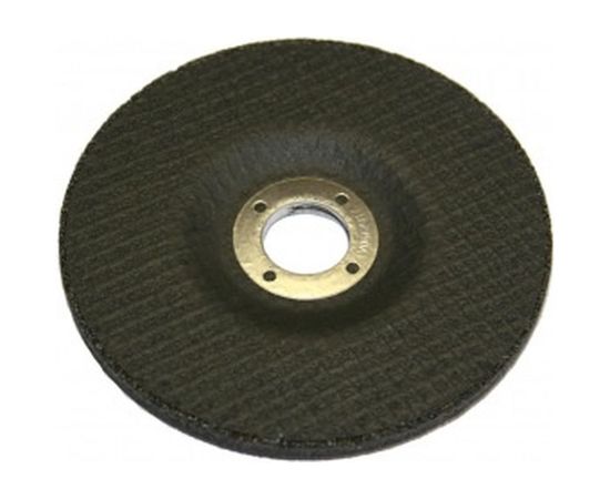 Диск шлифовальный по металлу T27 (125x22.2 мм) для УШМ CUTOP 12560 – изображение 2