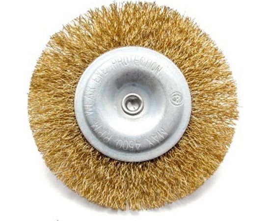 Щетка для дрели плоская, 100 мм VIRA 573100 – изображение 2