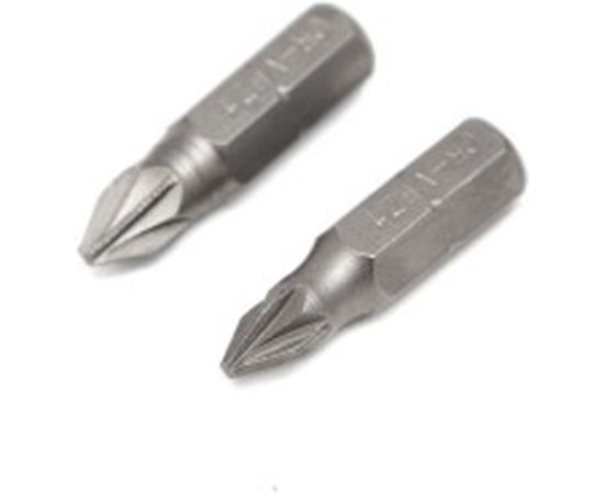 Биты (2 шт, PZ1, 25 мм) VIRA 554116 – изображение 2