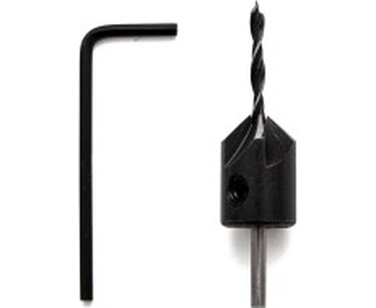 Сверло с зенкером 3 мм VIRA 552053 – изображение 2