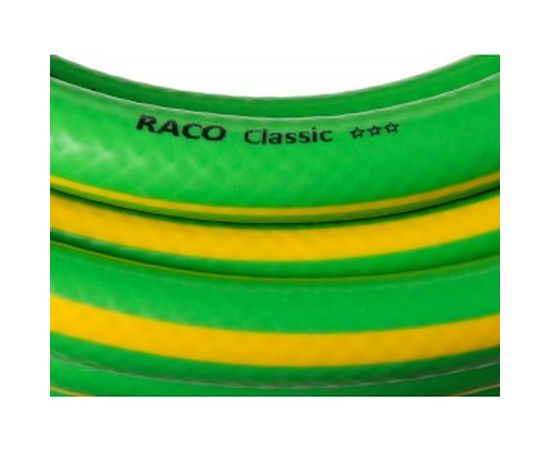 Поливочный армированный 3-х слойный шланг Raco CLASSIC 3/4"x25м 40306-3/4-25_z01 – изображение 2