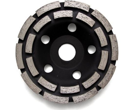 Чашка алмазная двухрядная 125 мм VIRA 592032 – изображение 2