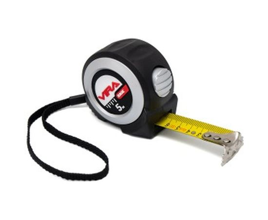 Измерительная рулетка Vira RAGE 5 м с магнитным зацепом 100048 – изображение 2