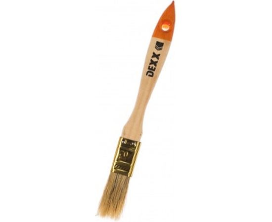 Флейцевая кисть, 20мм DEXX "ПРАКТИК" 0100-020_z02 – изображение 2