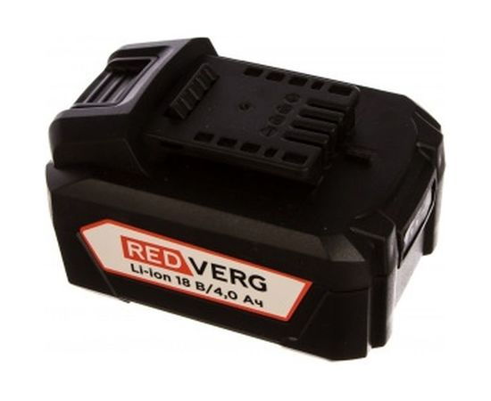Аккумулятор Li-Ion 18 В, 4.0 Ач REDVERG 6628352 – изображение 2