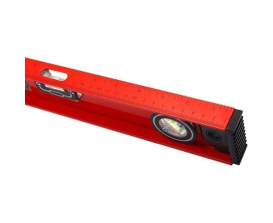 Магнитный уровень 3 глазка 400 мм Vira 100250 – изображение 2