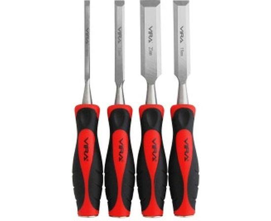 Набор стамесок VIRA 4 шт. 811044 – изображение 2